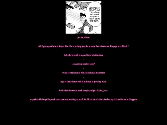 journal/thoughts screenshot