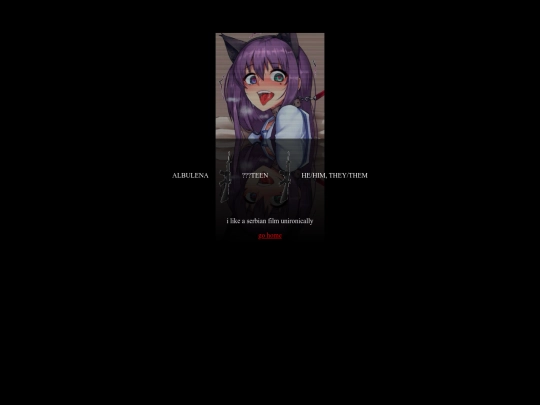 pages/about screenshot