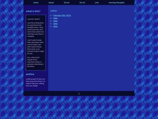 thoughts screenshot