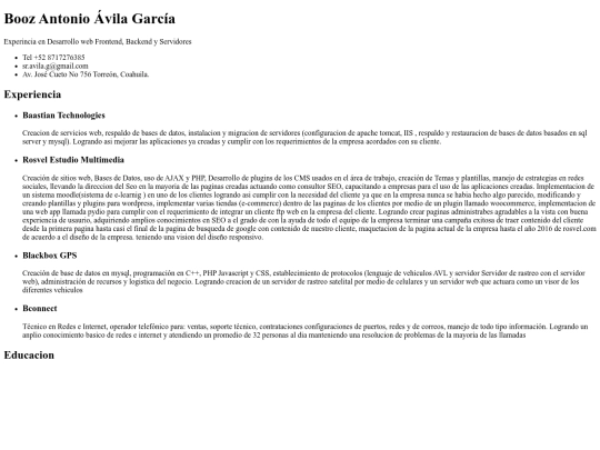 cv screenshot