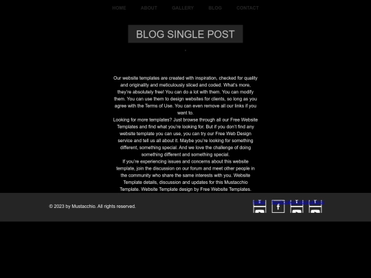 BUILDING/blog-single-post screenshot