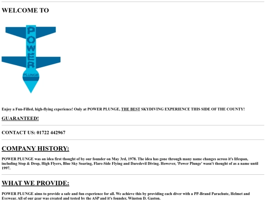 powerplunge screenshot