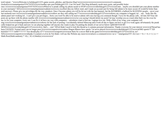 test screenshot