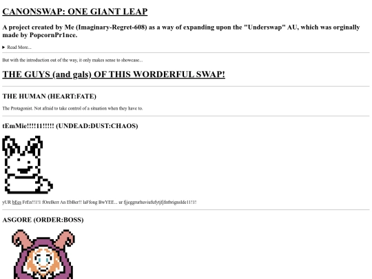 underswap screenshot