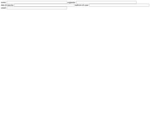 Pagine/esercizio2 screenshot
