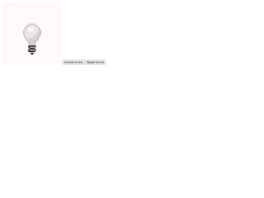 Pagine/lampadina screenshot