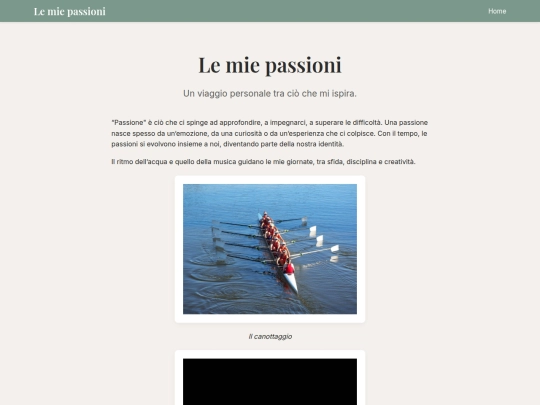 passioni screenshot