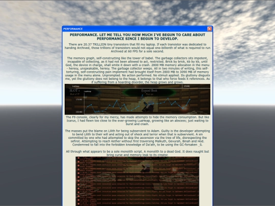 Posts/Archived screenshot