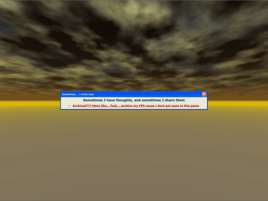 Posts screenshot