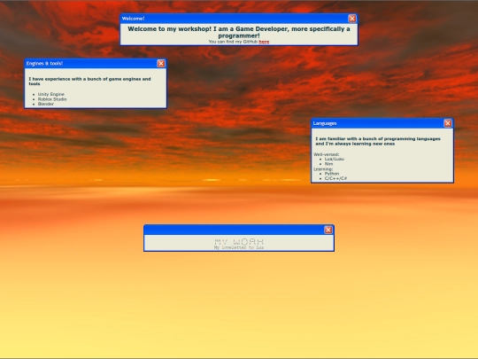 Workshop screenshot
