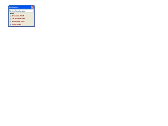 nav screenshot