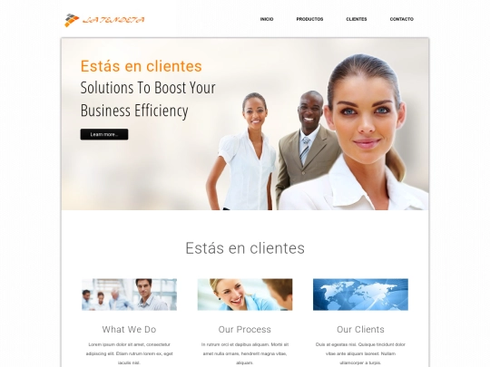 clientes screenshot