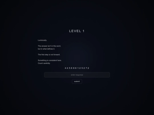 level1 screenshot