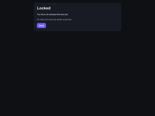locked screenshot