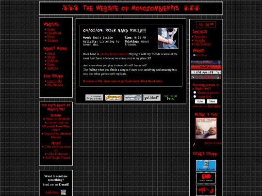 blogs/Rock_Band_3 screenshot