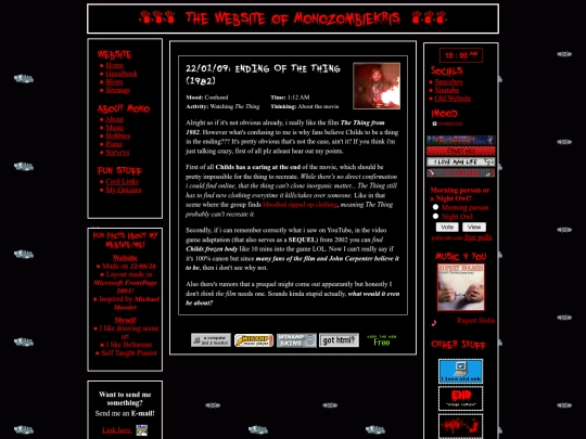blogs/The_Thing screenshot