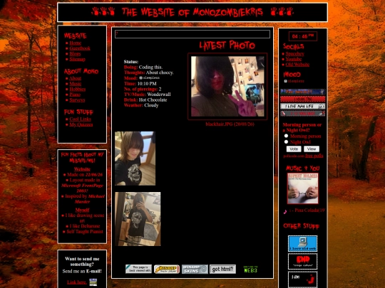 indextestingground screenshot