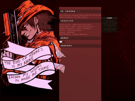ALUCARD/etc screenshot
