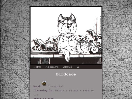 Zonelets/posts/Birdcage screenshot