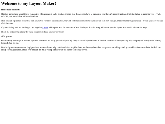 index.shtml screenshot