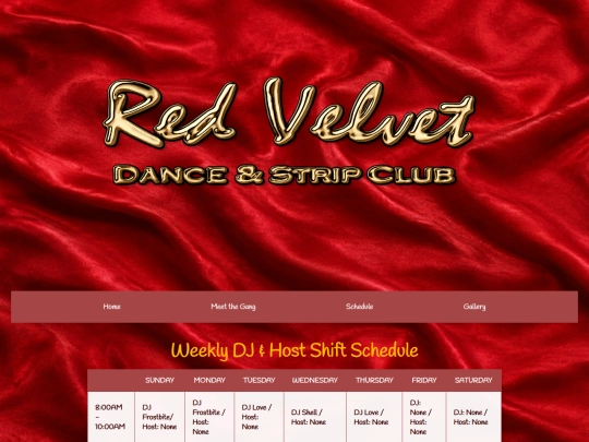 events screenshot