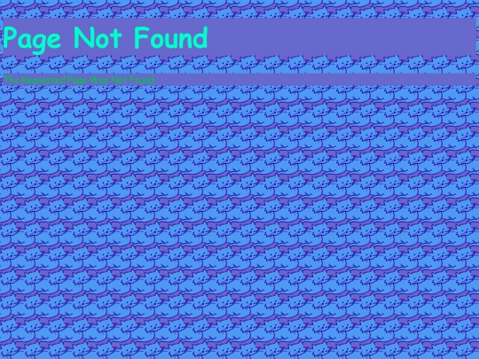 pages/not_found screenshot