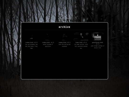 legacy screenshot
