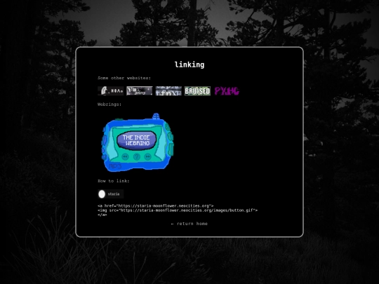 linking screenshot