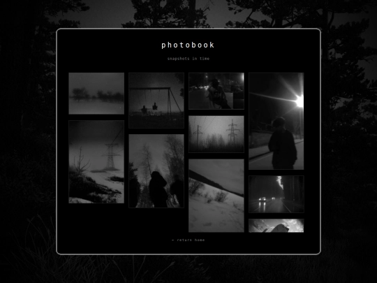 photobook screenshot