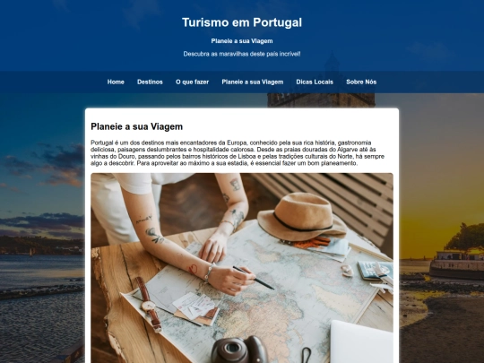 Planeie_a_sua_Viagem screenshot