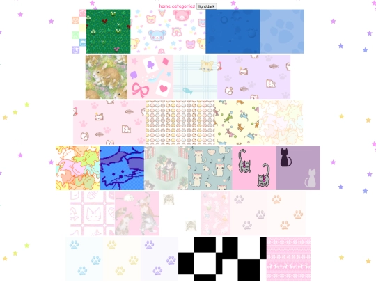 backgrounds screenshot