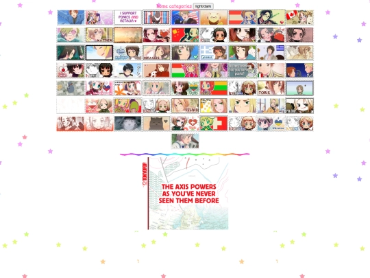 fandoms/hetalia screenshot