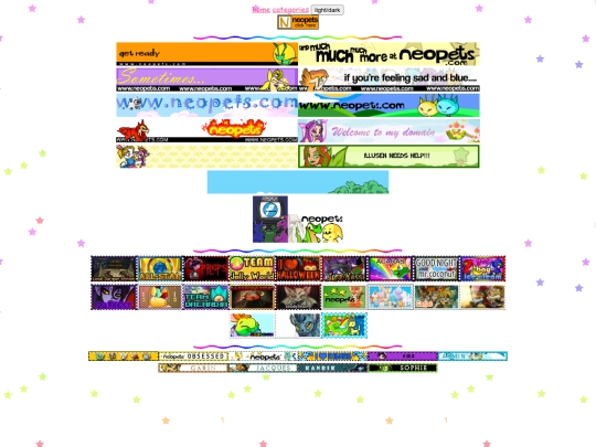 fandoms/neopets screenshot