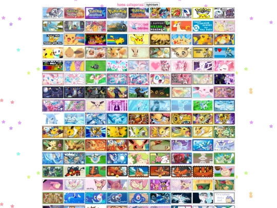 stamps screenshot