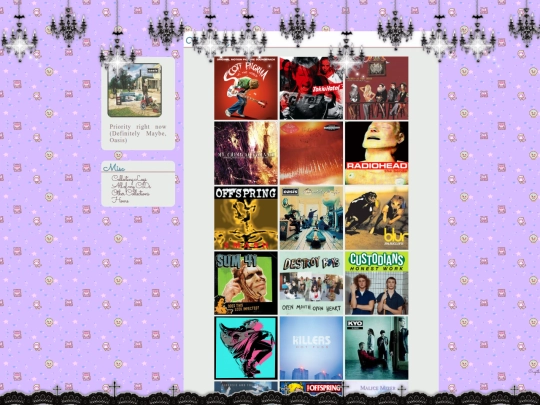 Collections/cd_wishlist screenshot