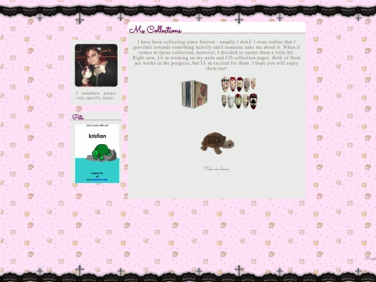 Collections/collections screenshot