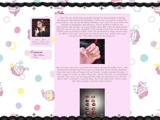 Collections/nails screenshot