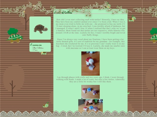 Collections/turtle_collection screenshot
