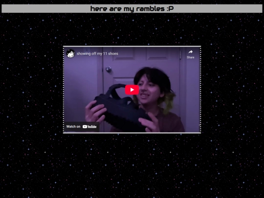 Videos screenshot
