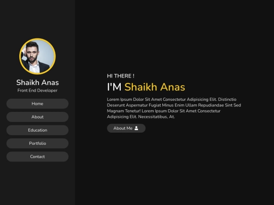 portfolio screenshot