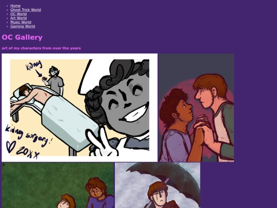 OCgallery screenshot