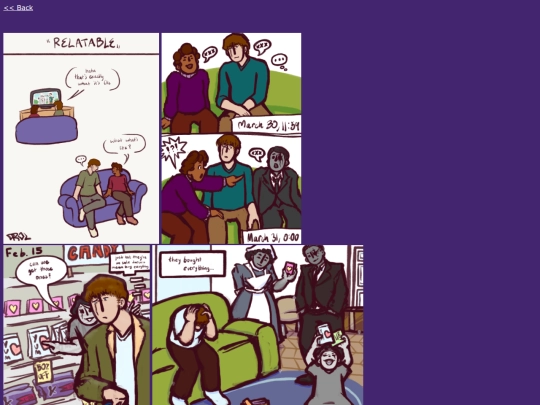 comicstwopanel screenshot