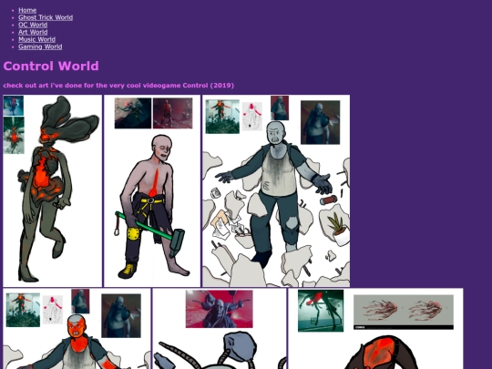 control screenshot