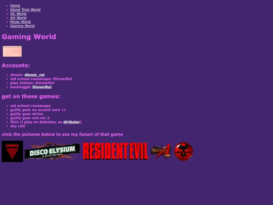 gaming screenshot