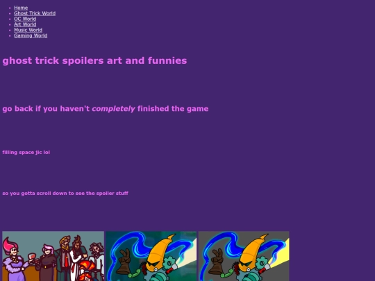 ghostspoilers screenshot