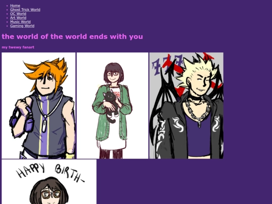 twewy screenshot