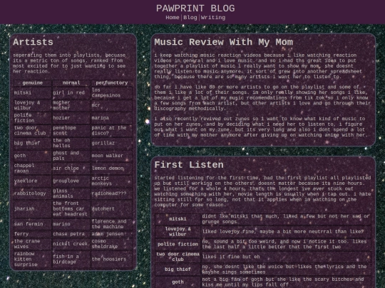 blog/mommusicreview screenshot