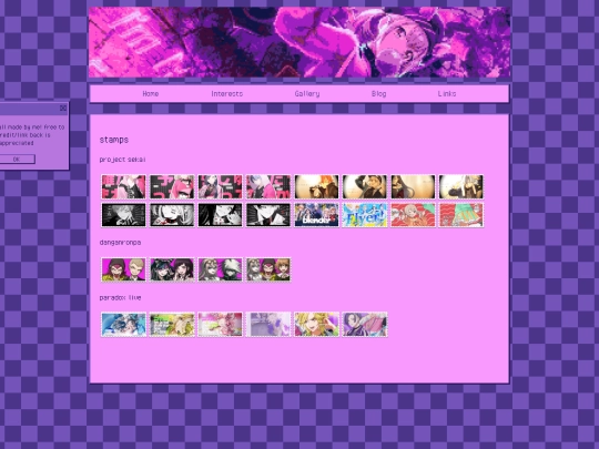 gallery/graphics screenshot