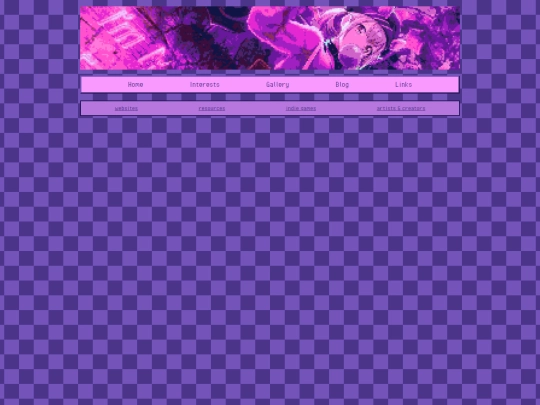 links screenshot