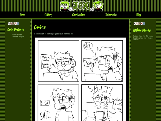 gallery/comics screenshot